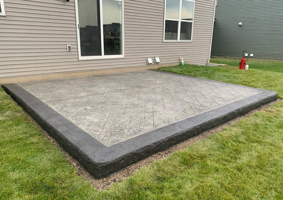 Concrete Patios service in Lewiston, ME